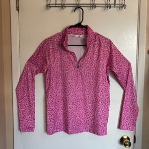 Lady Hagen Quarter Zip Golf Jacket Size Medium